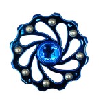 Metal Gyro Spinner Pack of 4 Random Design