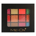 ME ON Pro Makeup Palette Multicolor, 16 Shades