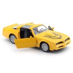 RMZ City Pontiac Firebird Trans Am – Yellow