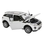 Welly Range Rover Evoque 1:24 Scale Diecast Model Car (White)