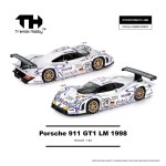 Trends Hobby 1:64 Diecast Model Car - Porsche 911 GT1 LM 1998