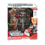 Transformers Optimus Prime Truck-to-Robot Figure - Image 2