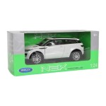 Welly Range Rover Evoque 1:24 Scale Diecast Model Car (White)