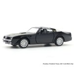 RMZ City Pontiac Firebird Trans Am – Black