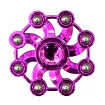 Metal Gyro Spinner Pack of 4 Random Design