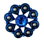 Metal Gyro Spinner Pack of 4 Random Design