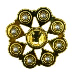 Metal Gyro Spinner Pack of 4 Random Design