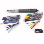 Pentel Multi 8 Mechanical Pencil PH802ST – 8 Color Lead Holder (2.0mm)