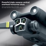 M3 Max 4K Triple Camera Foldable Drone with Obstacle Avoidance