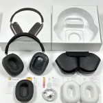AirPods Max Style Premium Wireless Headphones | ANC Over-Ear Bluetooth