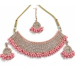 Kundan Beaded Choker Set