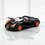Rastar Bugatti Veyron Grand Sport 1:18 Diecast Car