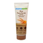 Mamaearth Rice Face Scrub with Rice Water & Niacinamide – 100g