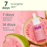 PLIX Guava Glow Dewy Serum – 20 ml | 10% Vitamin C