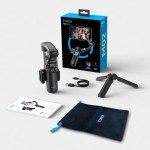 TOKQI M02 AI Gimbal Stabilizer | 3-Axis Foldable Mobile Gimbal