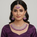 Kundan Beaded Choker Set