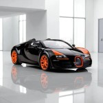 Rastar Bugatti Veyron Grand Sport 1:18 Diecast Car