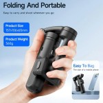 TOKQI M02 AI Gimbal Stabilizer | 3-Axis Foldable Mobile Gimbal