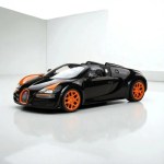 Rastar Bugatti Veyron Grand Sport 1:18 Diecast Car