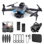 M3 Max 4K Triple Camera Foldable Drone with Obstacle Avoidance