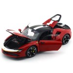 Bburago Signature Ferrari SF90 Stradale Assetto Fiorano 2019 1:18 Diecast Model Car