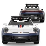 Rastar 1:14 Porsche 911 Dakar RC Car – Official Licensed