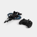 RC Fighter Plane Drone Toy | 2.4GHz Remote Control Flying Aircraft with Lights