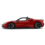Bburago Signature Ferrari SF90 Stradale Assetto Fiorano 2019 1:18 Diecast Model Car - Image 10