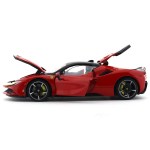 Bburago Signature Ferrari SF90 Stradale Assetto Fiorano 2019 1:18 Diecast Model Car