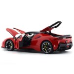 Bburago Signature Ferrari SF90 Stradale Assetto Fiorano 2019 1:18 Diecast Model Car