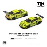 Trends Hobby Porsche 911 GT3 R DTM 1:64 Diecast Green